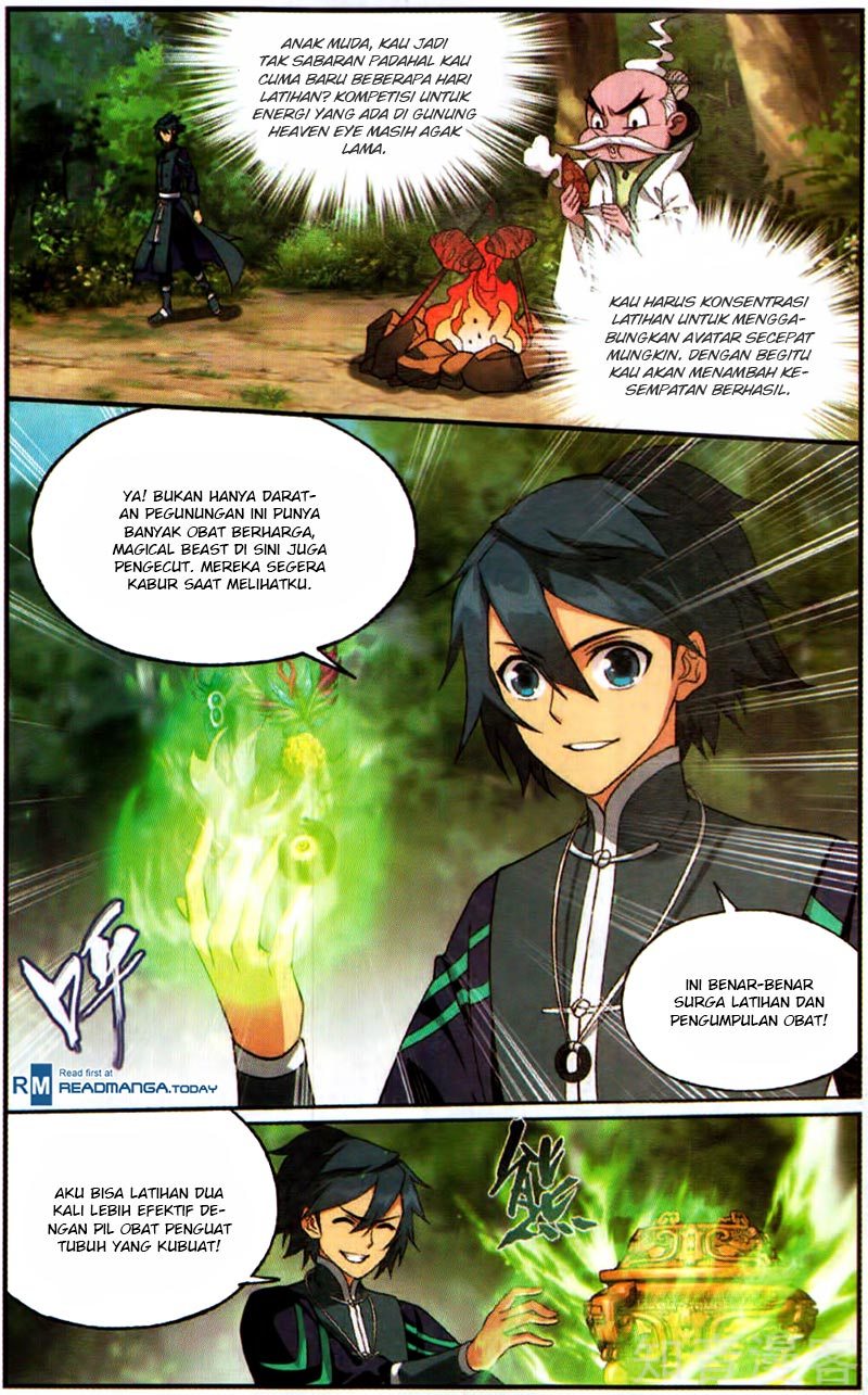 Battle Through the Heavens Chapter 230 halaman 21